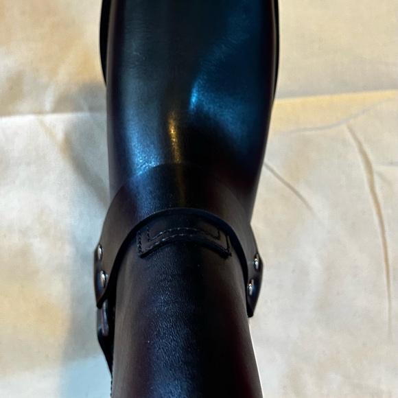 Tory Burch Moto Boot, Vachetta Leather. Size 9 - Picture 4 of 6